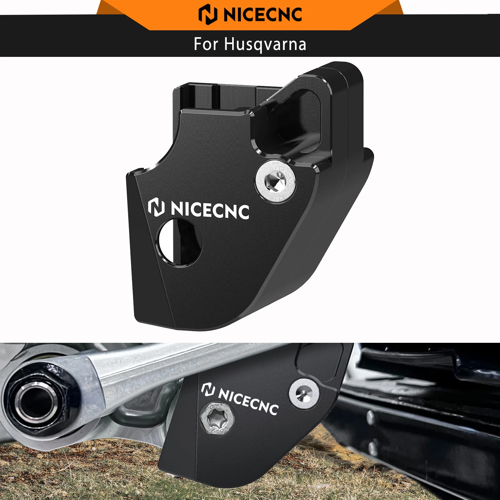NICECNC For Husqvarna TE300 2024-2025 Linkage Guard FE350 FE450 FE501 FE250 24-25 TX300 TC125 TC250 FC250 FC350 FX450 2023-2025