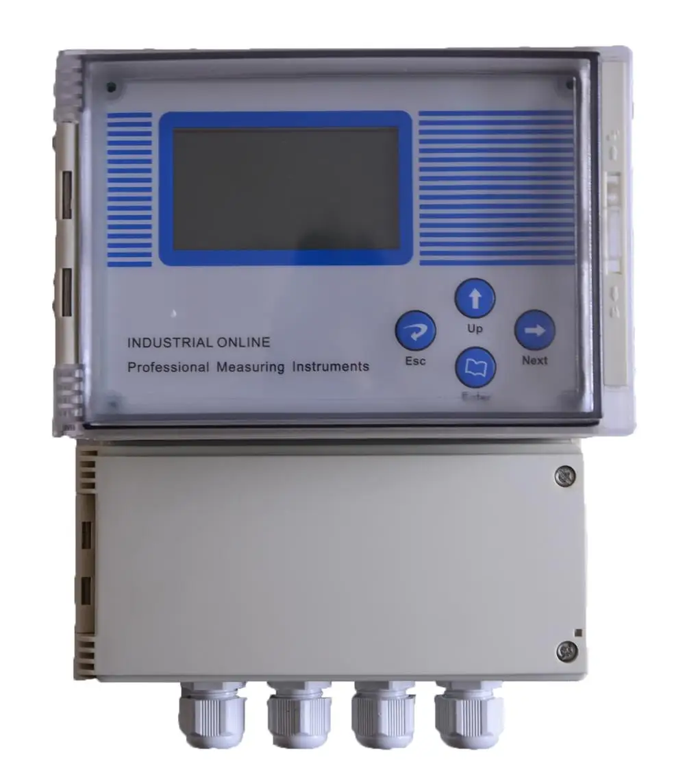 4-20ma High Quality Online TUR Ntu Turbidity Meter Floatation Sludge Concentration Controller