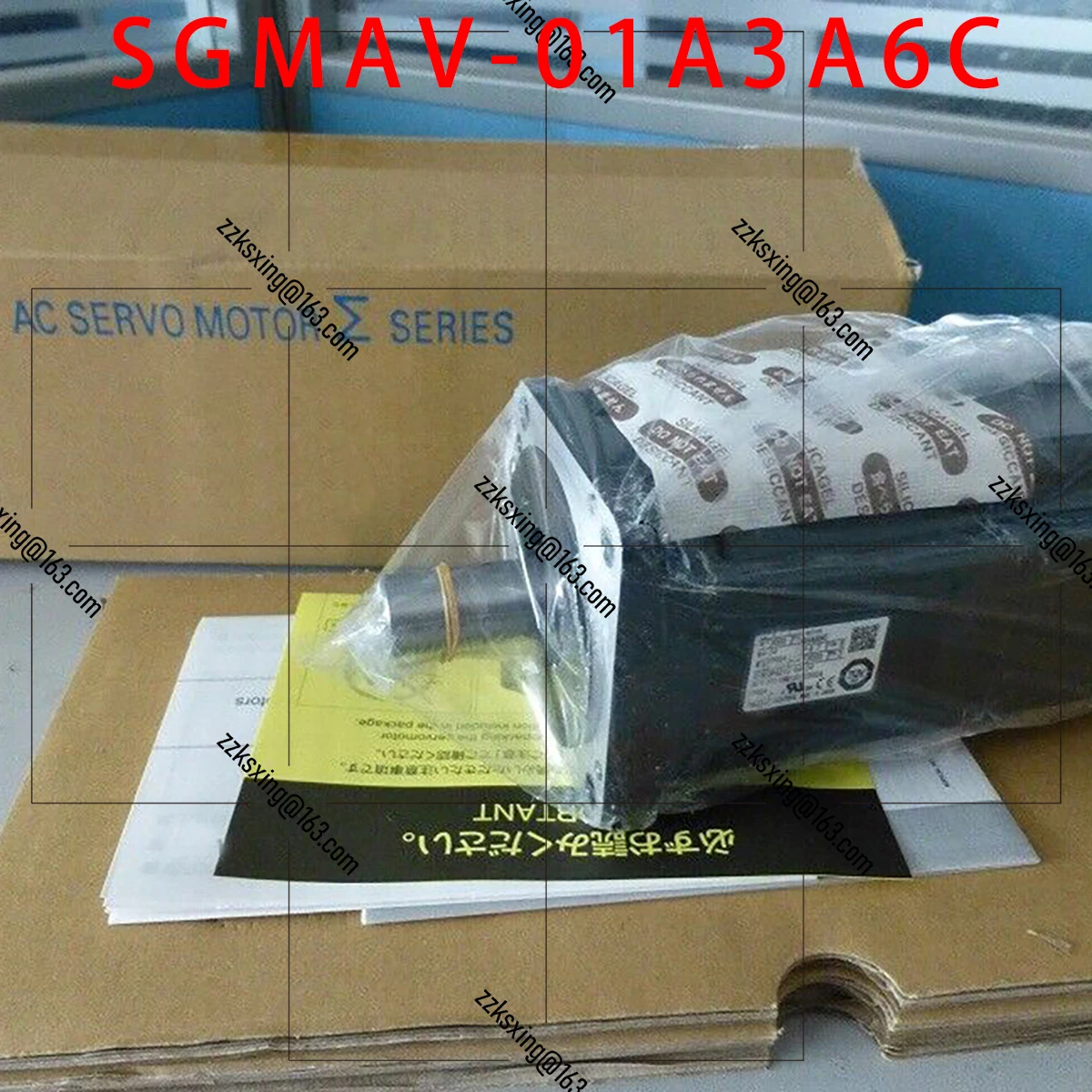 

Bran-new Original Servo Motor SGMAV-01A3A6C