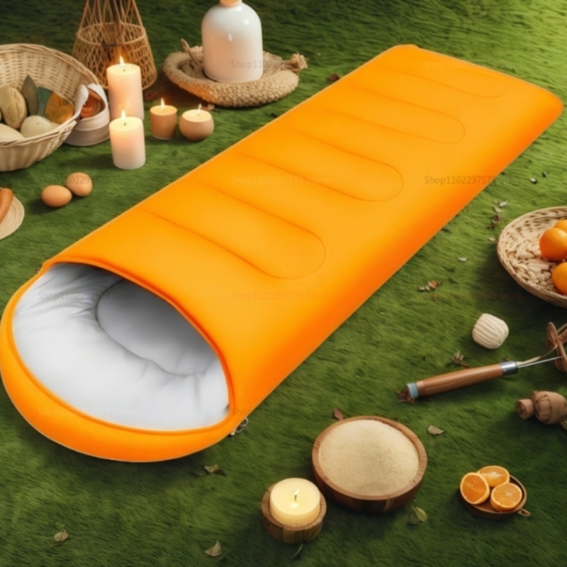  Camping sleeping bag ultra light waterproof 4 season warm backpack convenient portable outdoor travel hiking sleeping bag 