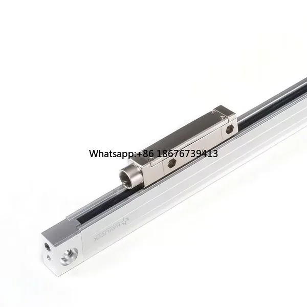 RLA100 High Stability Absolute Linear Grating Ruler 70-1020mm 5V 5% Direct-Mount Fully Enclosed for CNC/Automation