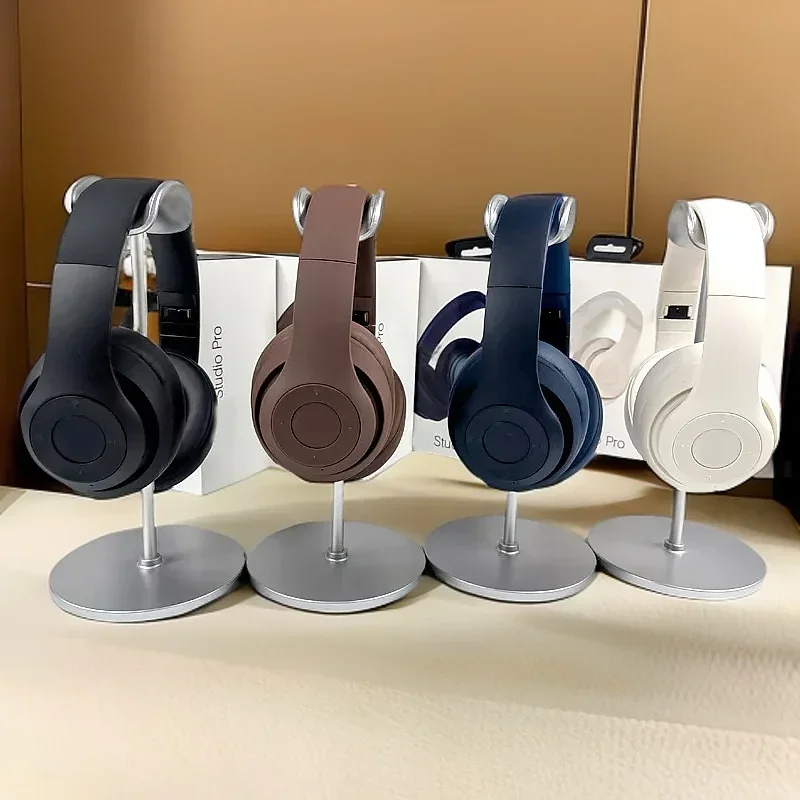 En stock Estudiopro4es es adecuado para Bluetooth inalámbrico montado en la cabeza de Apple Android con bolsa de almacenamiento expandible.