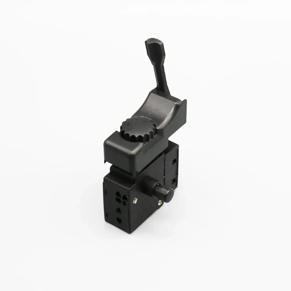 1Pc FA2-6/1BEK 6A 250VAC5E4 Lock on Power Tool Electric Drill Speed Control Trigger Switch