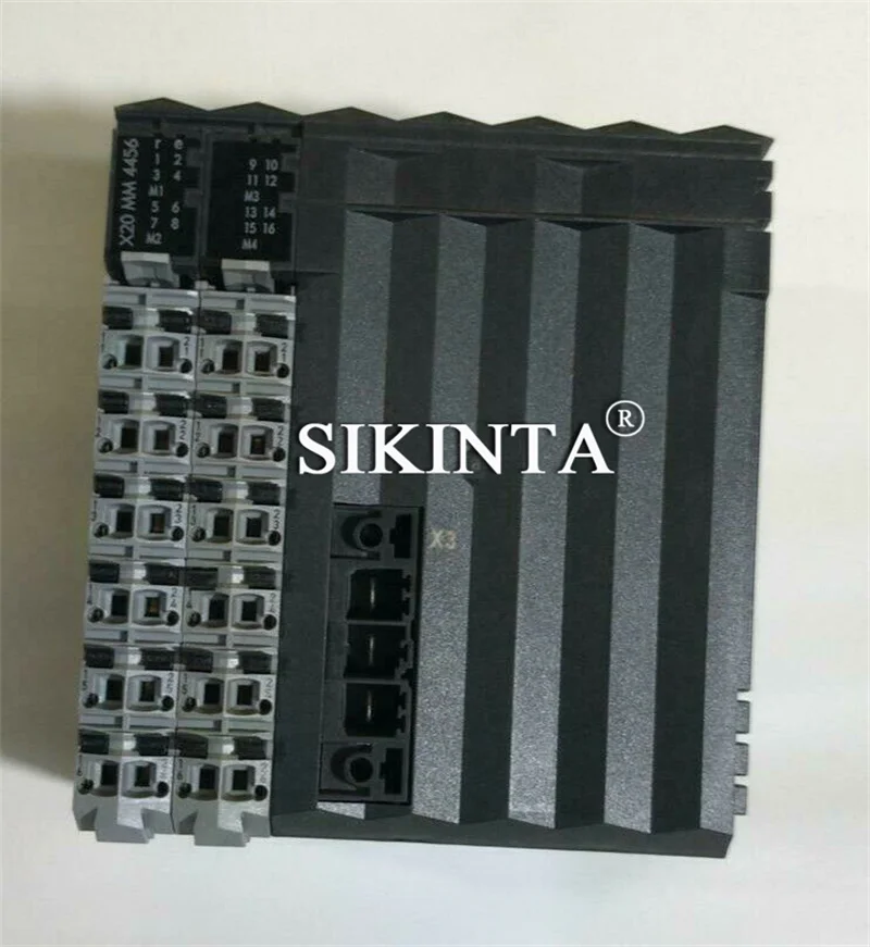 มีสินค้าในสต็อก X20 มอเตอร์โมดูล X20MM4456 ผ่านการทดสอบอย่างสมบูรณ์