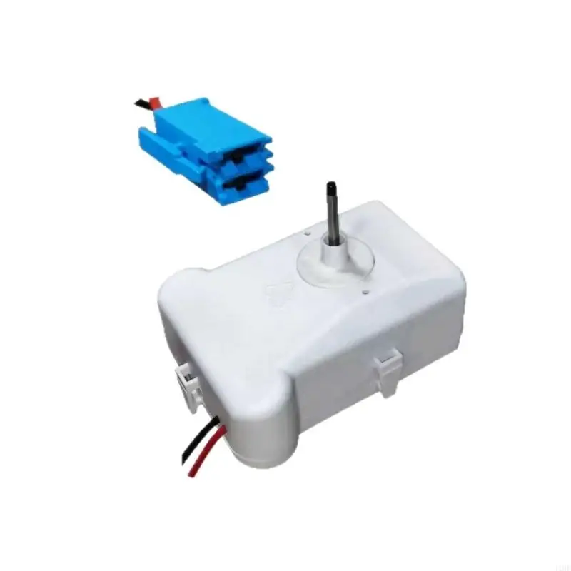 J1HF Permanent Refrigerator Fan Motor Replacement Part Metal Polystyrene Building For Easy Repair Maintenance