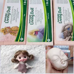 American Clay OB11 Professional Polymer Clay DIY Hand Office To Make Imitation Style Doll Sculpture Clay Model Skin Color Clay