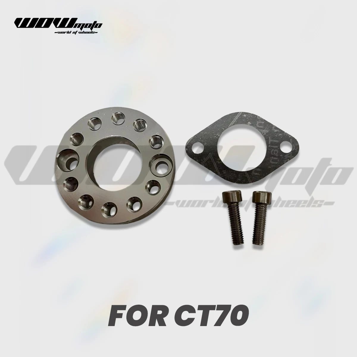Adaptador de admisión para mini moto DAX CT70 ST70 |   Placa de Admisión Giratoria de Ángulo Variable |   Piezas de Motor de Motocicleta Personalizadas