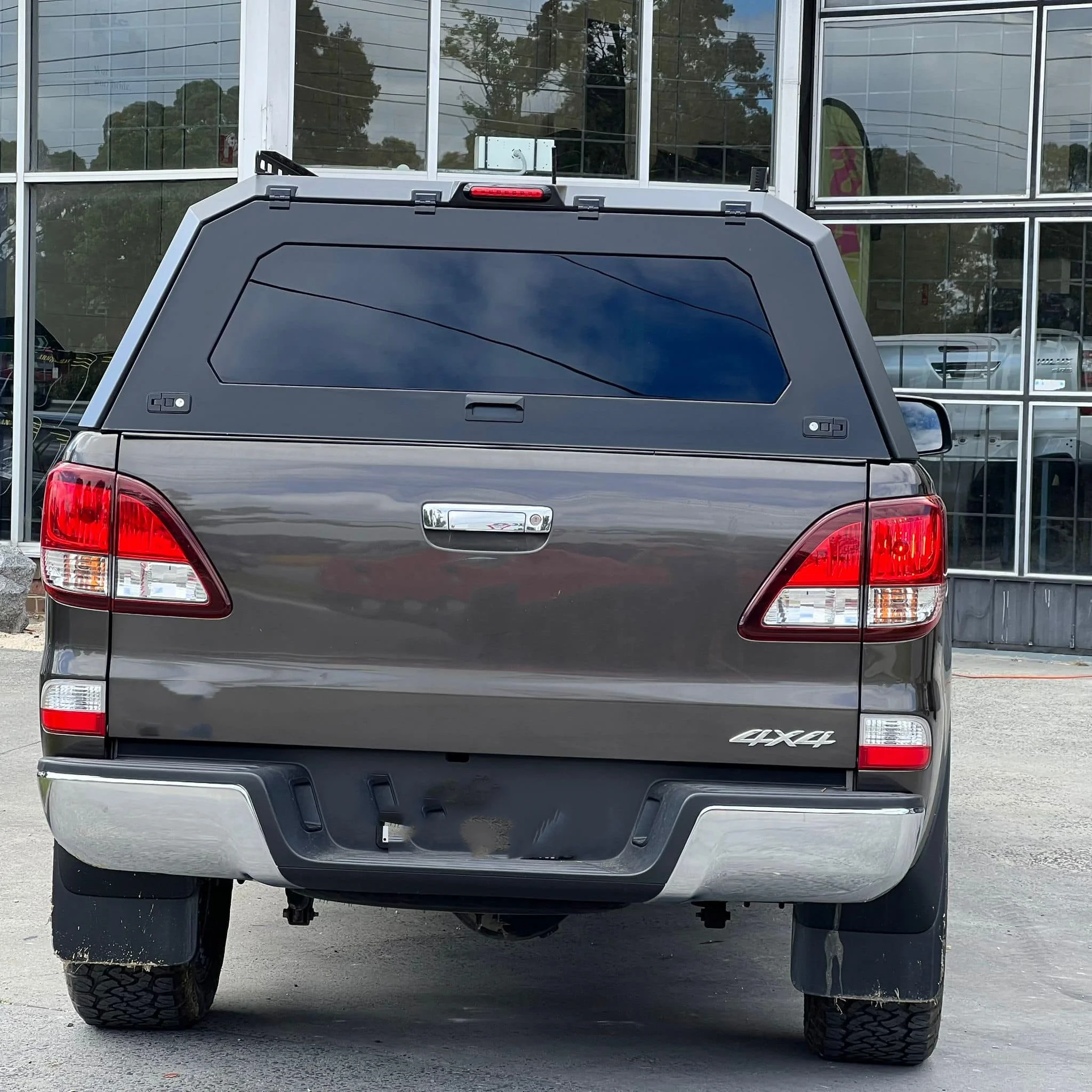 4x4 Off-road customized steel hard pickup truck canopy/hardtop cover/topper cover for Mazda BT50