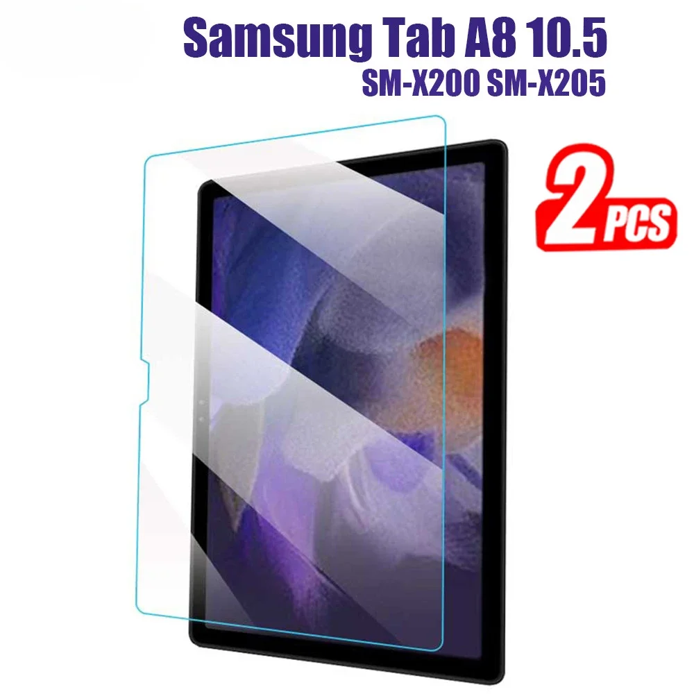 Tempered glass screen protector for Samsung Galaxy Tab A8 10.5 inch 2021 SM-X200 SM-X205 tablet screen film guard protection