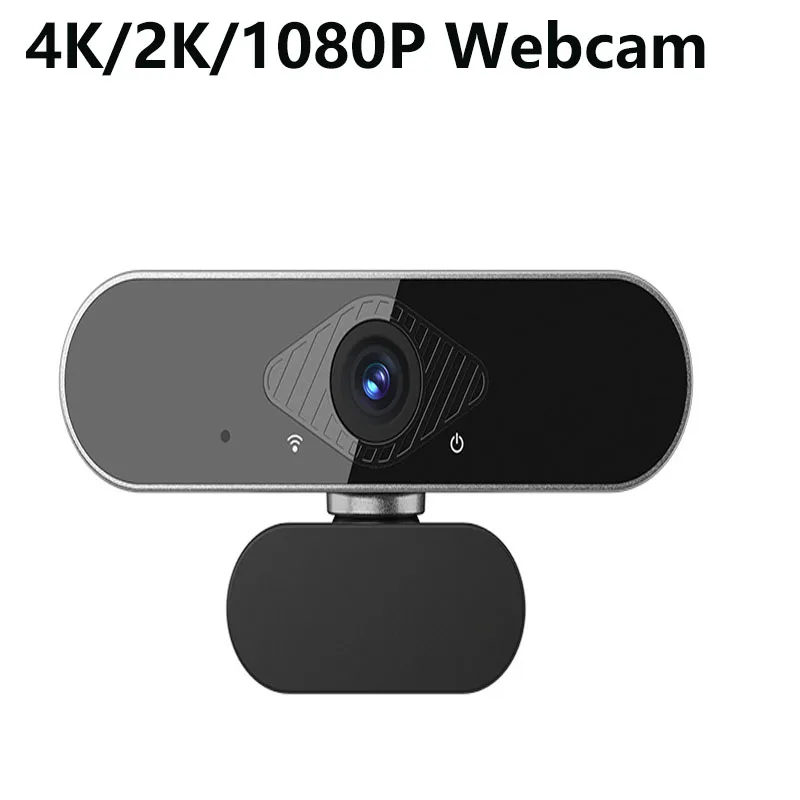 4K Webcam Plug And …