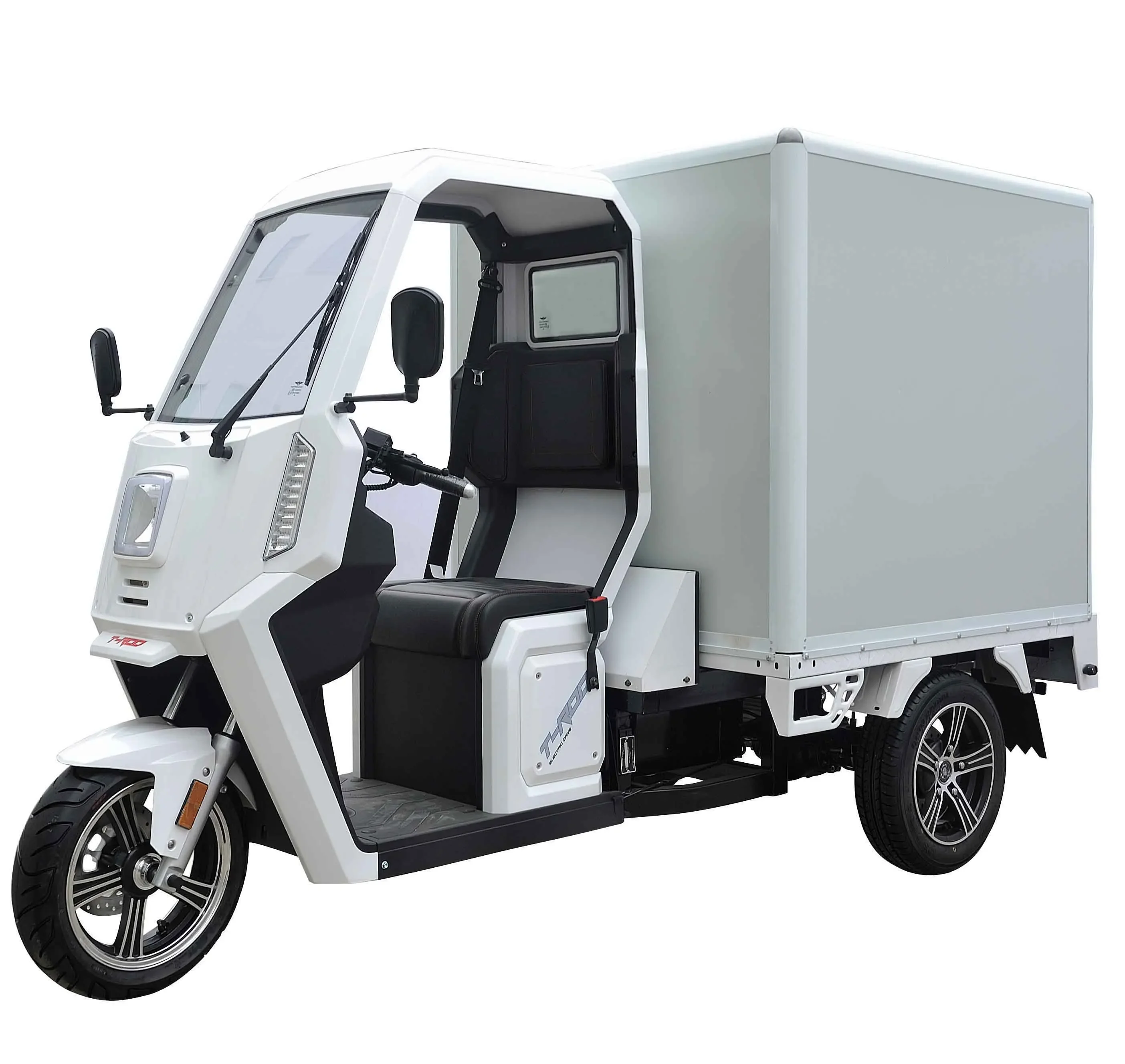 Vehicle And Traffic Van Type Pull Goods Transportation 3000w Express Electric Tricycle