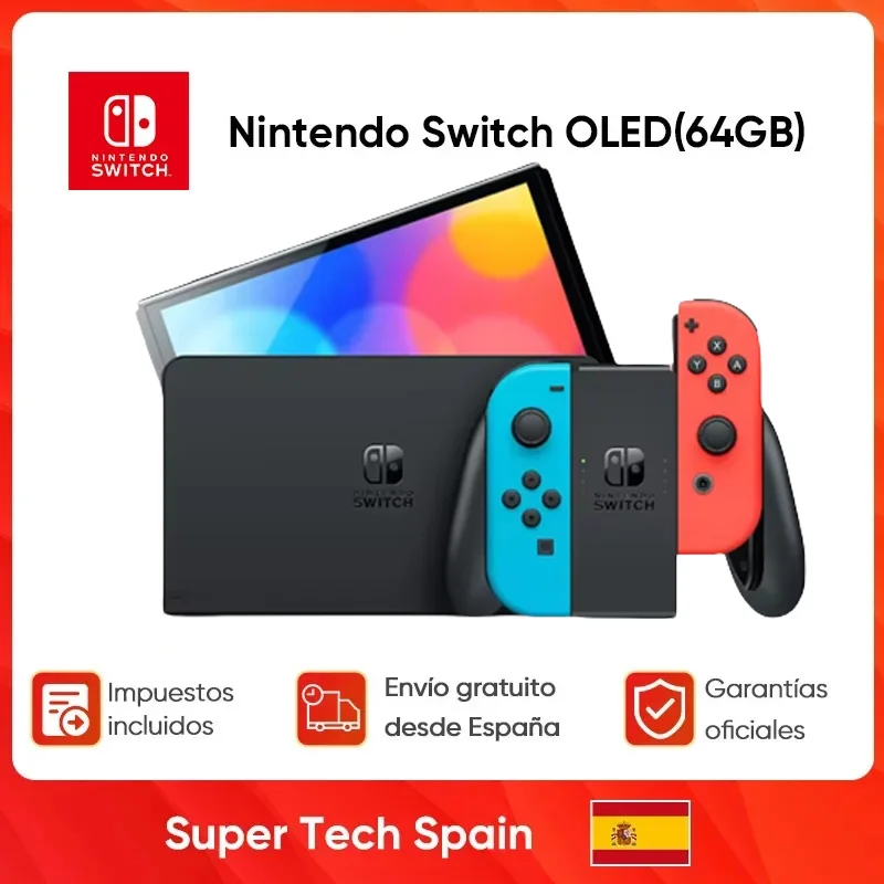 Nintendo Switch OLED – Der ultimale Handheld-Gaming-Partner mit 7-Zoll-OLED-Bildschirm und verbesserter Audioqualität