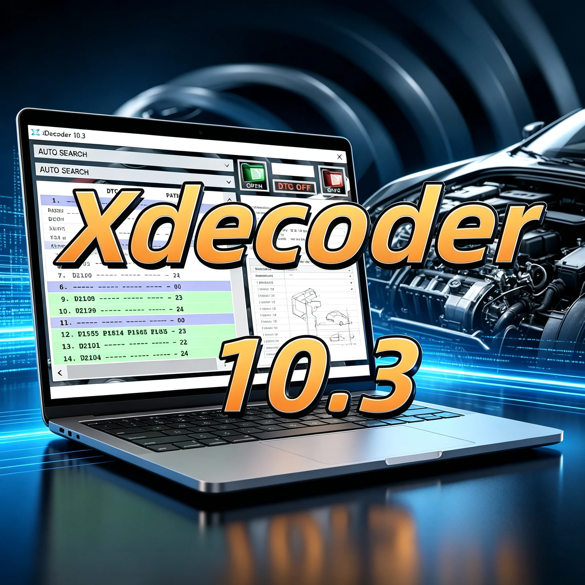 2026 Xdecoder 10.3 Full Version with Keygen DTC Remover Crack for Hyundai/VAG EDC15 EDC16 EDC17 - Diagnostic Software