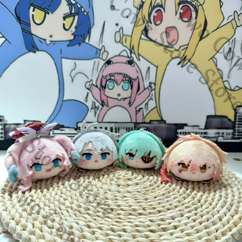

Honkai: Star Rail ambitus Phainon Mydei Hyacinthia Anaxagoras lie prone Cotton Doll plush small pendant super cute gift