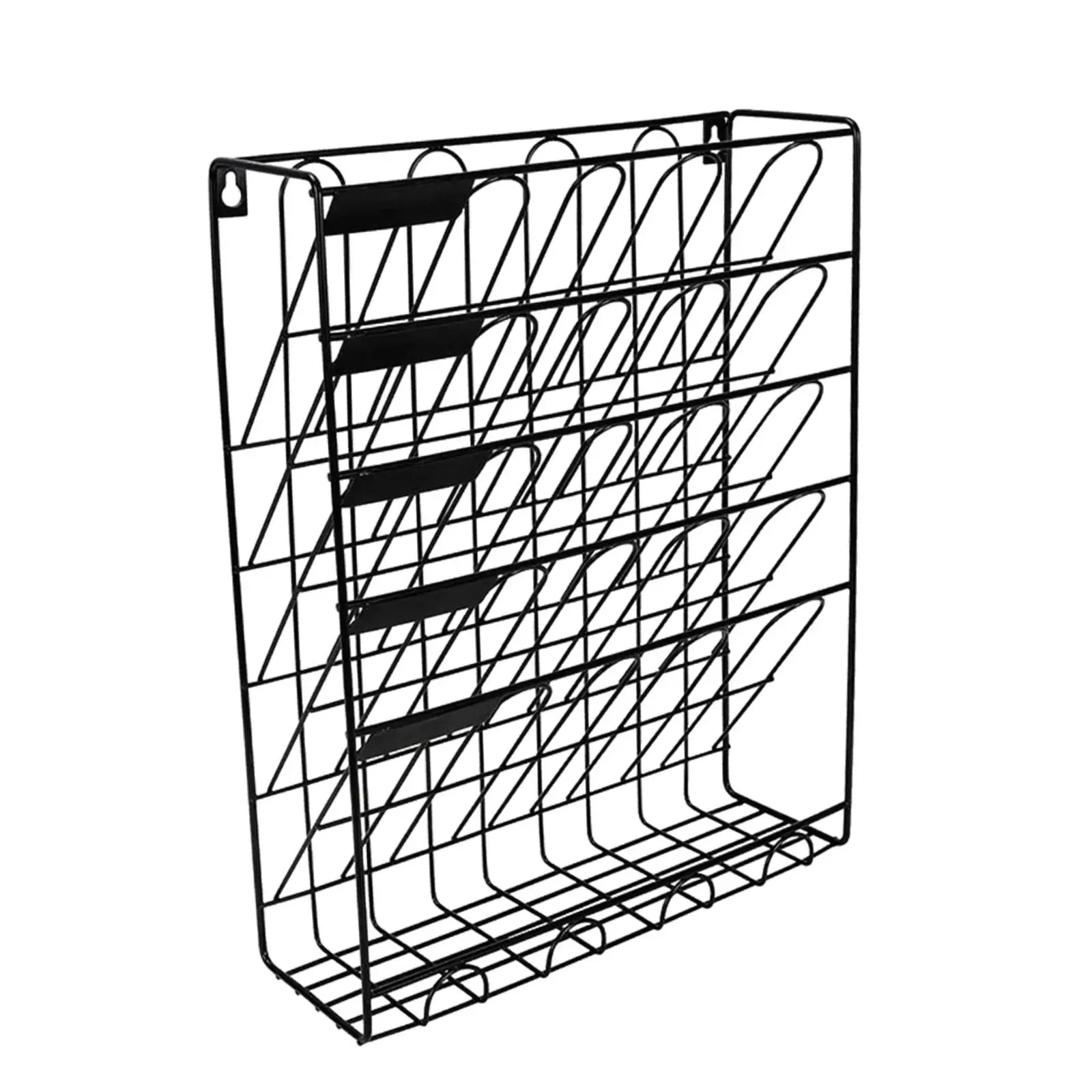 Стойка-органайзер для хранения документов, 6 ярусов
