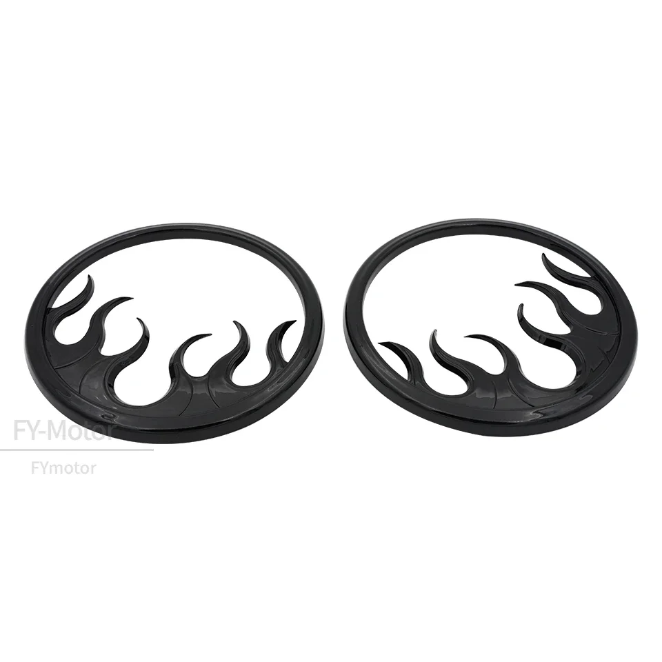 Przedni głośnik motocyklowy Accent Grill Cover pasuje do Harley Touring Street Electra Tri Glide Ultra Limited FLHTK 2014-2022 — zdjęcie 7