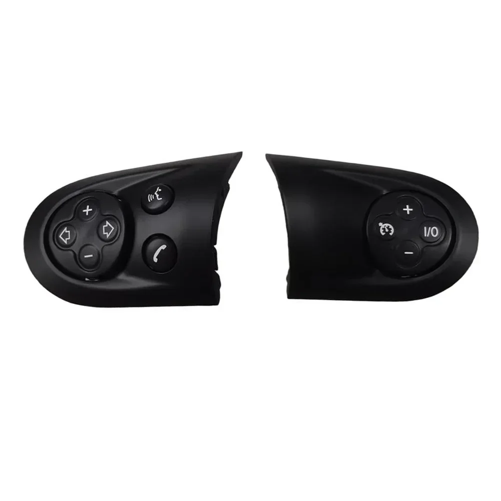 2pcs Car Steering Wheel Switches 32309200098 32306794628 For Mini For Cooper R55 R56 R57 R58 R59 R60 R61 Car Accessories