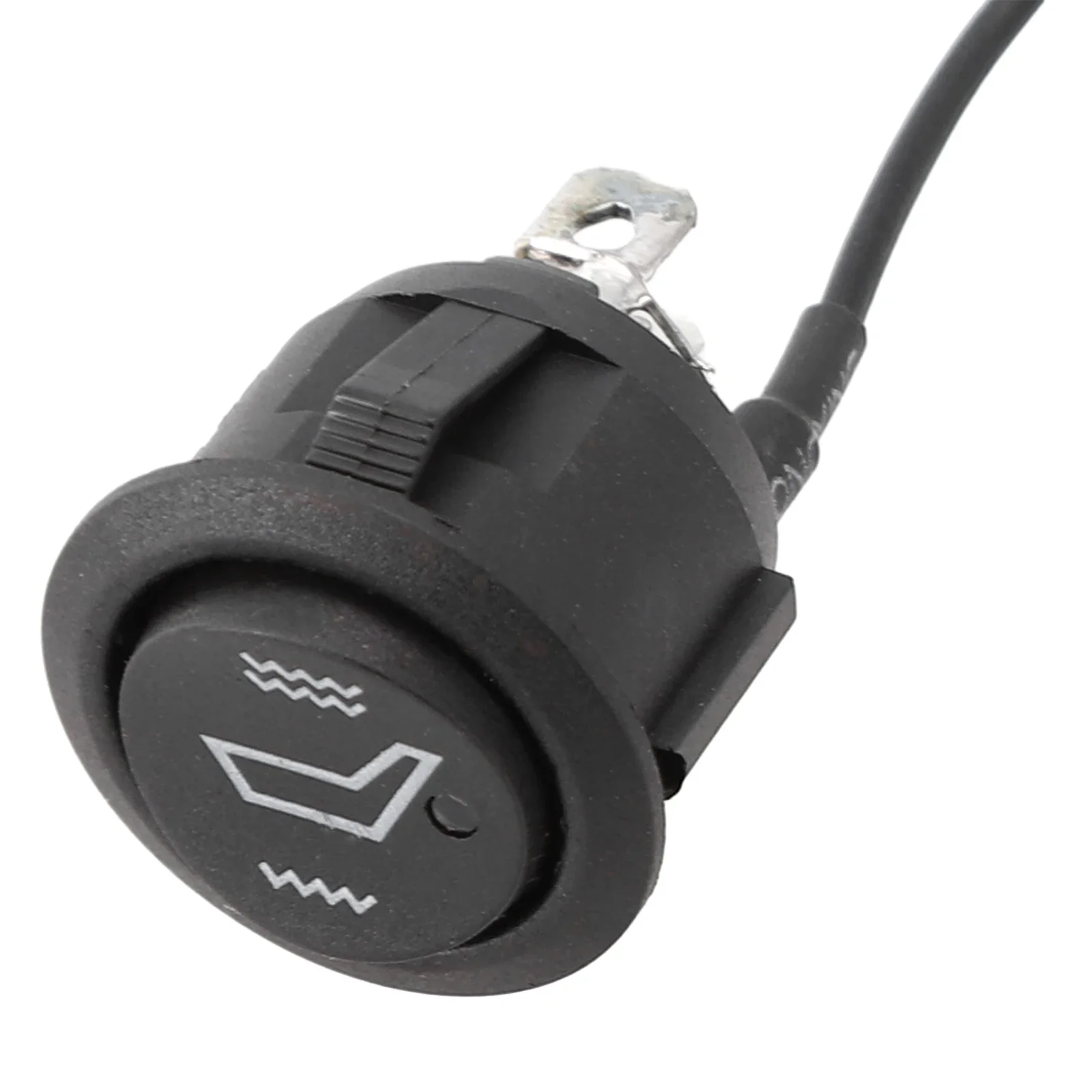 Seats Heater Switch 3Pin Round Heated Rocker Hi/Low Off Control 12V 20A Seats Switch For Car SUV Truck RV Boat Motorcycle