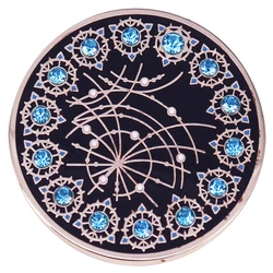 FINAL FANTASY XIV Stargazing Divination Live long prosper Classic Gift video Gamer badge 80s nostalgia Nintendo fans enamel pin