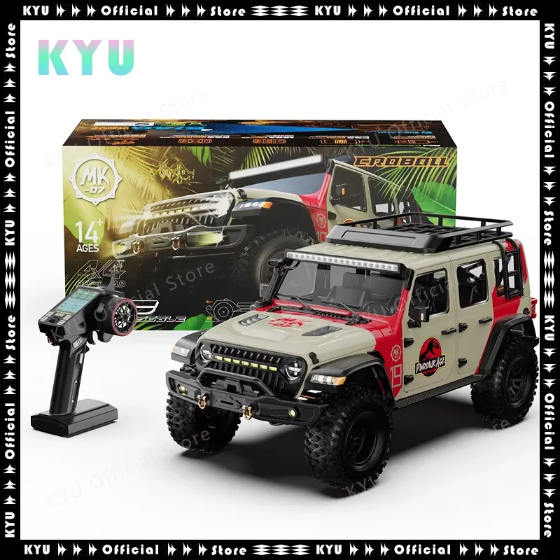 

RLAARLO Croboll MK07 1/7 радиоуправляемая электрическая модель автомобиля Rock Crawler 4WD Brushed RTR игрушки для взрослых и детей