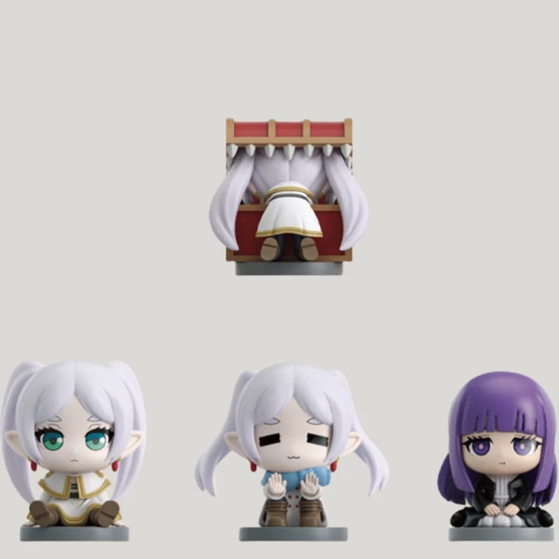 

Funeral Florian Sitting Series Blind Box Handmade Q-Version Handmade Doll Gift Anime Philan Periphery Kids Gifts Customized