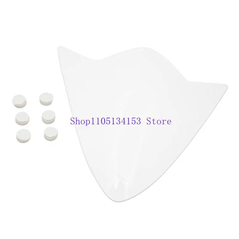 hg89 Simple Frontlight Defender Cover for Cycle Offering Better Defense from Debris with Simple Mounting Unequipped Required