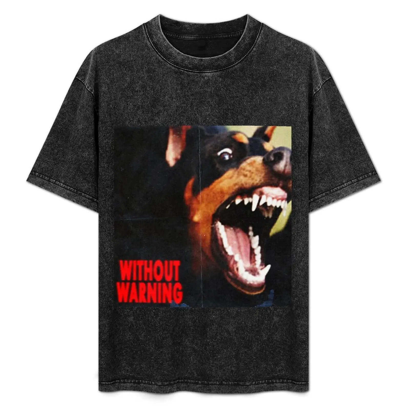 Without warning T-Shirt Plus Size Lightweight Tee Shirt
