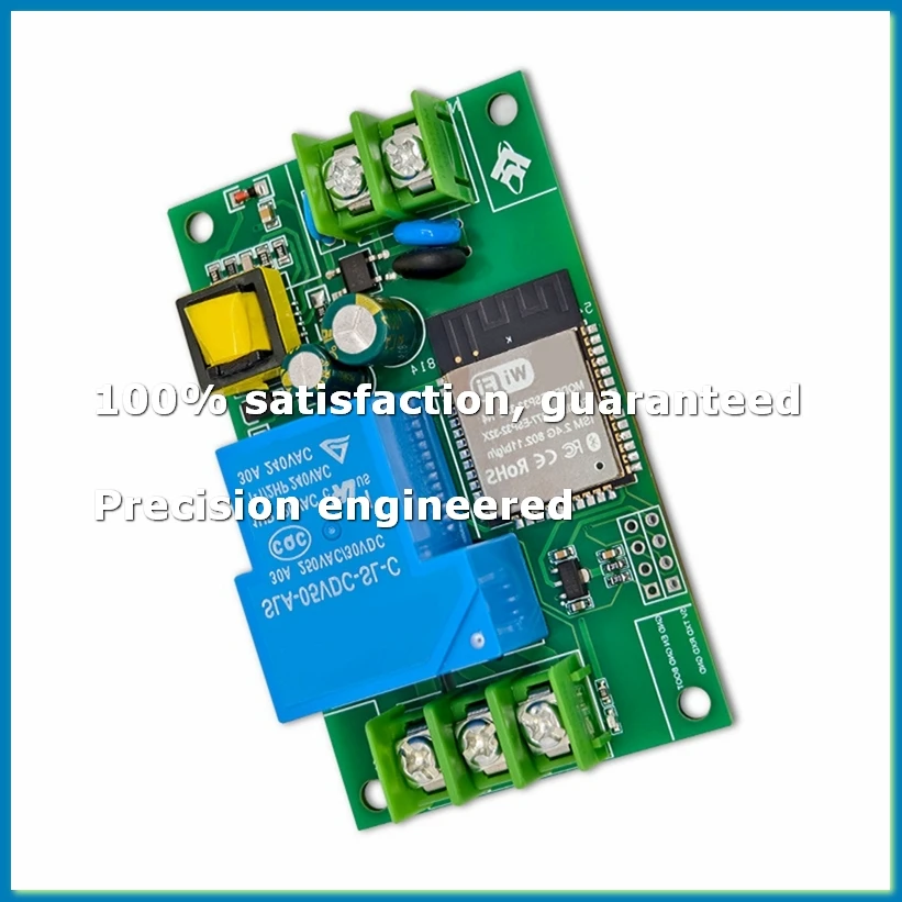 ESP32 1-Channel 30A Relay Module AC220V Power Supply WIFI Bluetooth Relay Module Development Board-AC17