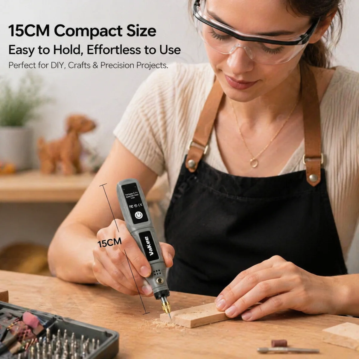Vakee 16000RPM Rotary Tool, 3. - Jewelry Making Workshops 评论和价格