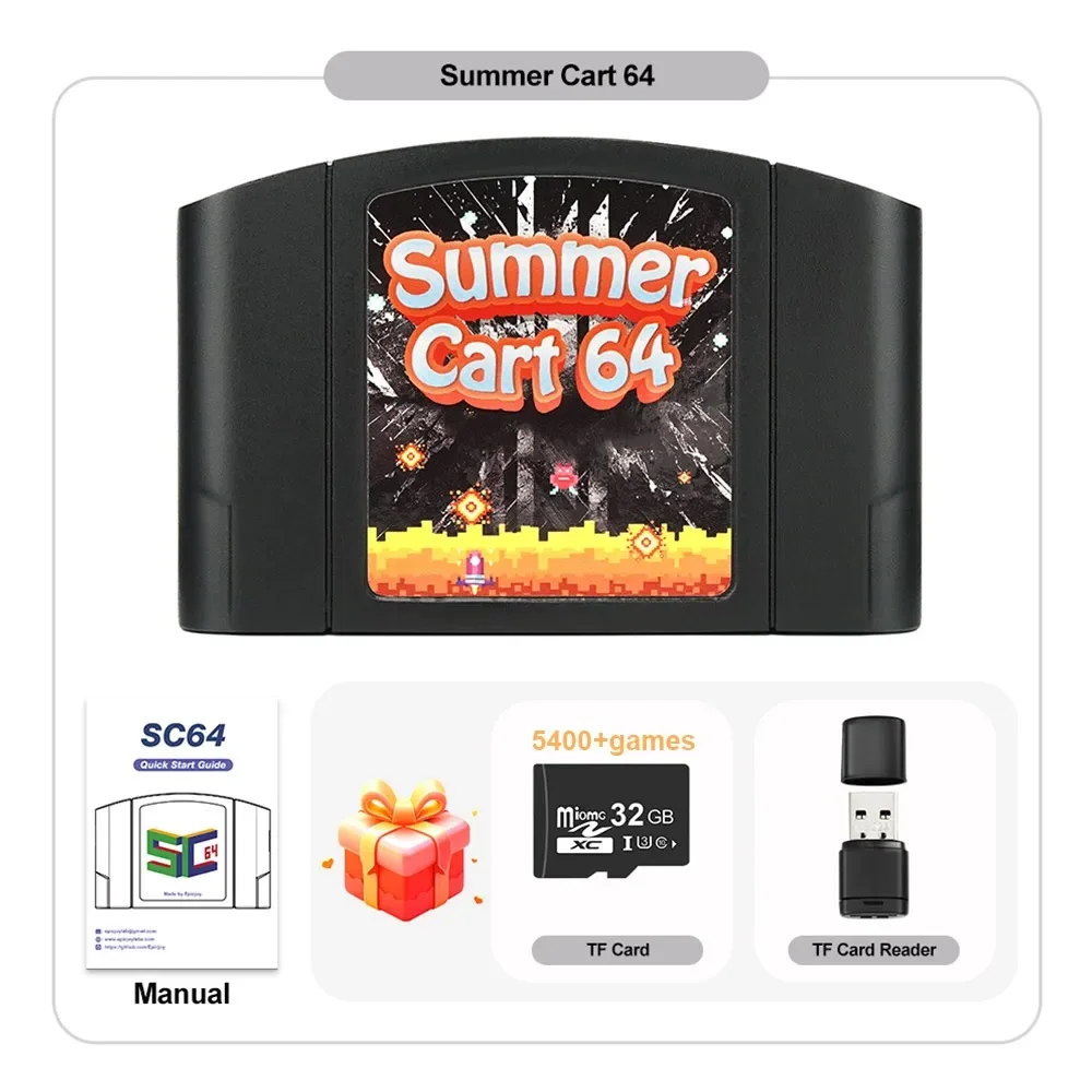 Summercart64 Game C…
