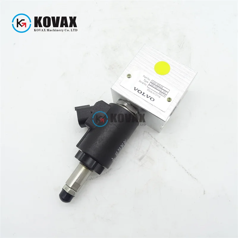 Fan pump solenoid Excavator accessories parts VolvoEC360v alve assembly  14616529