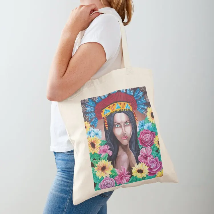 

Eyes of Compassion Tote Bag reusable grocery bags canvas bags Shopper handbag eco pack