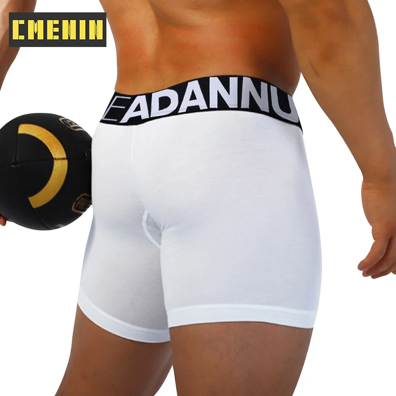 Popular Cotton Gay Sexy Men Underwear Man Boxer Underpants Comfortable Trunk Men's Panties Bxoers Shorts Homme AD7124