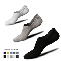 3 Pairs/lot Men Cotton Socks High Quality Casual Breathable Invisible Boat Sock Ankle Short Sports Men Socks Summer Male EU38-48