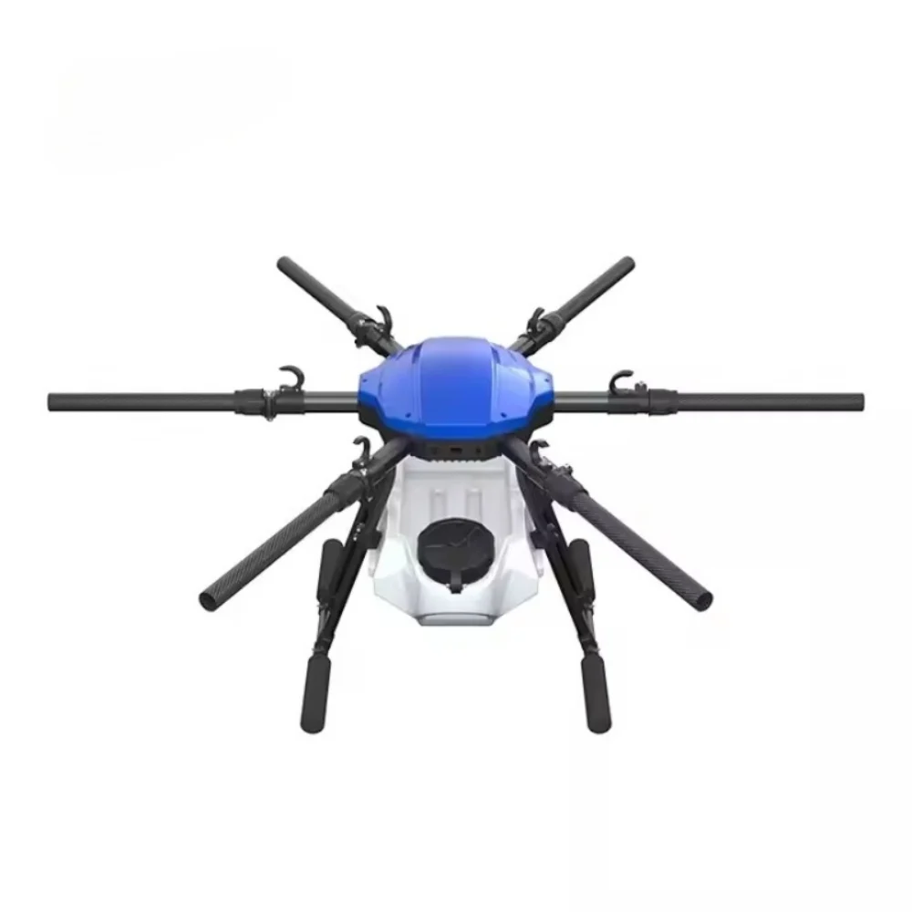 

EFT 2024 New Classics Ultralight Frame 6 axis 1402mm E610M 10KG Agricultural Spray Drone