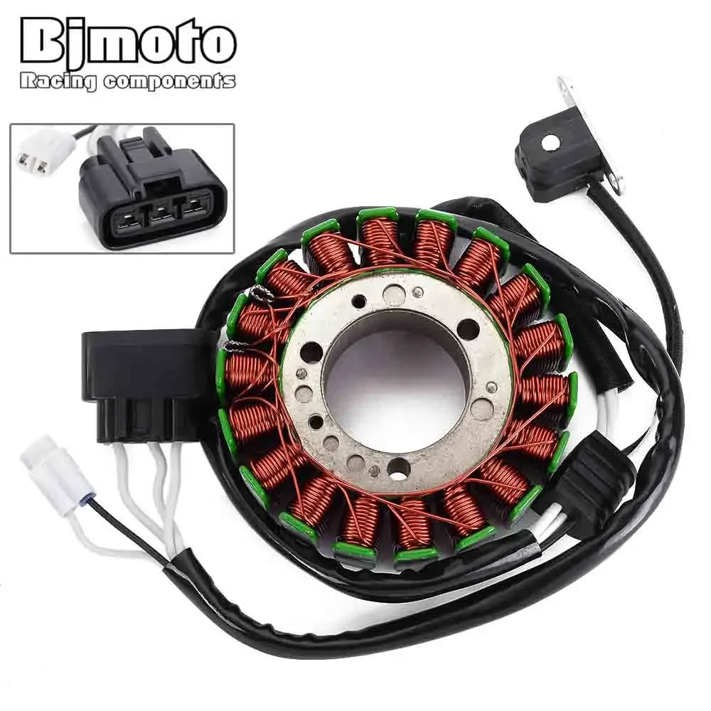 Motorcycle Ignition Stator Coil For Yamaha Venture 500 Multi Purpose S Viking Professional Phazer 500 GT