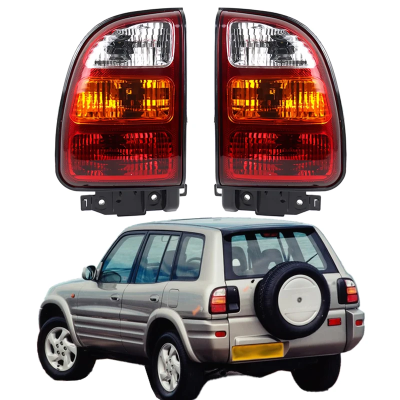 8156142050 8156042050 New for Toyota for RAV4 1994-2000 Rear Tail Brake Lamp Taillight  Red Lens Condition