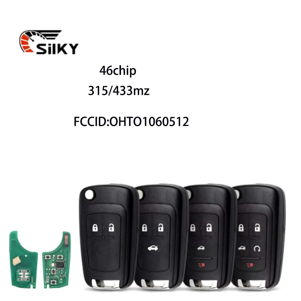 SilkY Car Remote Key For Chevrolet Cruze Sail Orlando Malibu Aveo Spark 315/433 MHz ID46 Chip Auto Smart Control Flip Key SilkY Car Remote Key For Chevrolet Cruze Sail Orlando Malibu Aveo Spark 315/433 MHz ID46 Chip Auto Smart Control Flip Key
