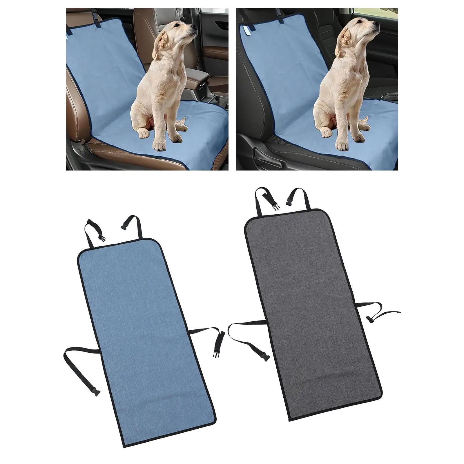 

Чехол на переднее сиденье автомобиля для собак, автомобильные аксессуары, нескользящая водонепроницаемая защита