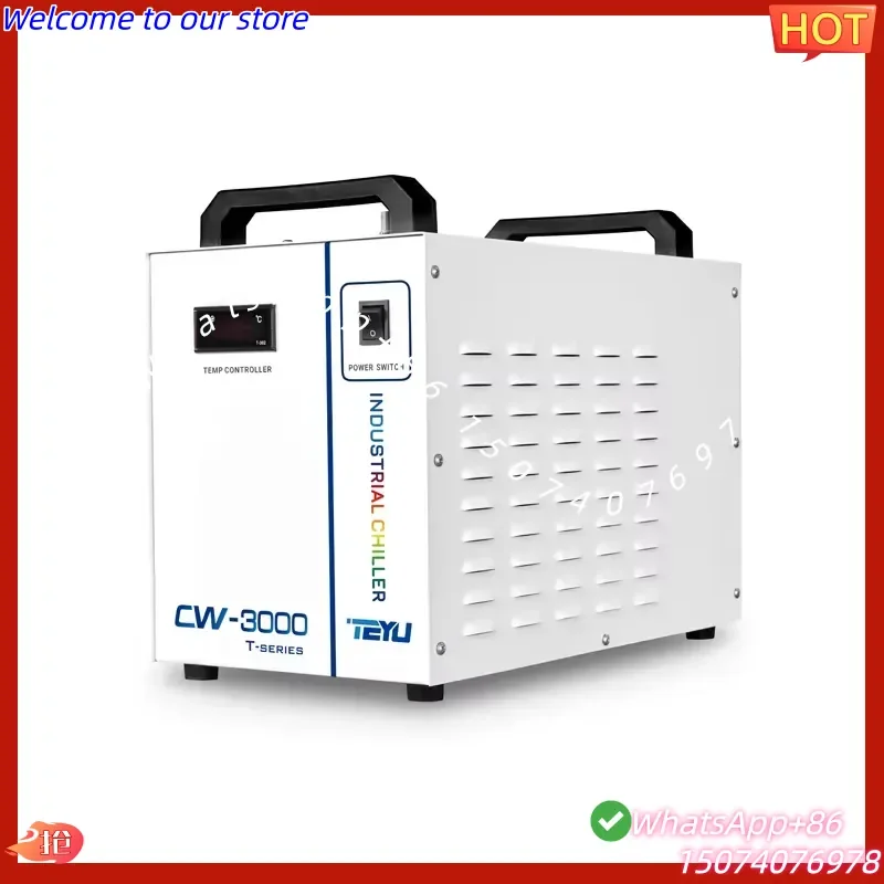2026 Yongli Good Price S&A CW3000 Cw5000 Cw5200 Industrial Cooling Water Co2 Chiller