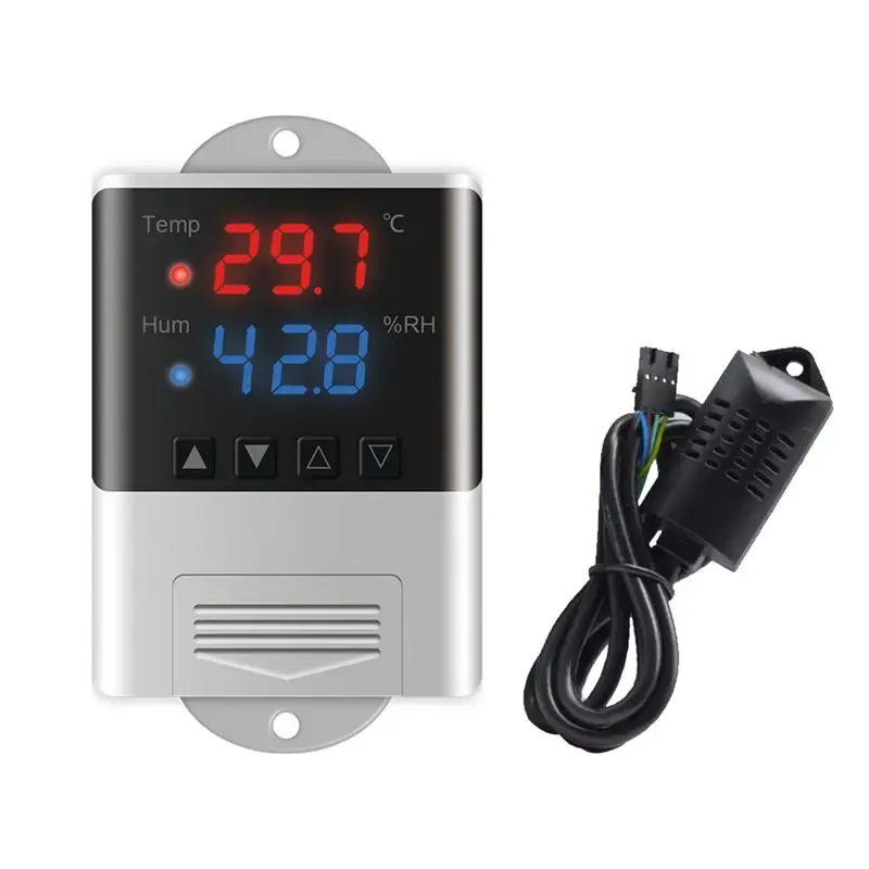 ABMI-Smart Home DTC3200 Temperature Controller With SHT20 Sensor For Aquarium Thermostat,