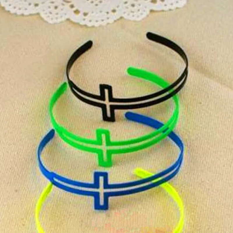New Style  Wholesales Hot New 2026 Color Female Punk Cross Bangle Bracelet Jewelry Accessories Bangles