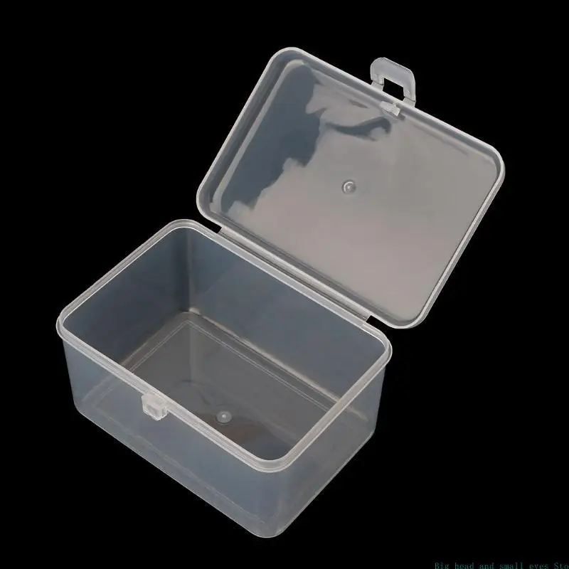 581C Transparent Storage Box Plastic Pen Pencil Ruler Sewing Holder for Sewing Measure Patchwork Ruler Device