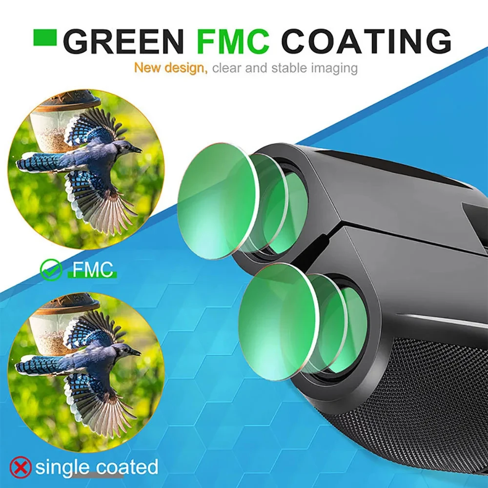 Telescope 12x25 HD Compact Bin - огляд і ціна Outdoor Camping Games