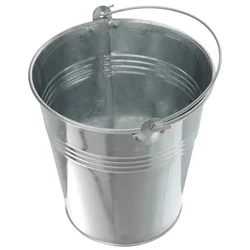 Mini Metal Buckets Small Tin Pails Ice Cubes Bucket French Fries Holder Food Container Snack Storage Cookie Bars Kitchen Dining