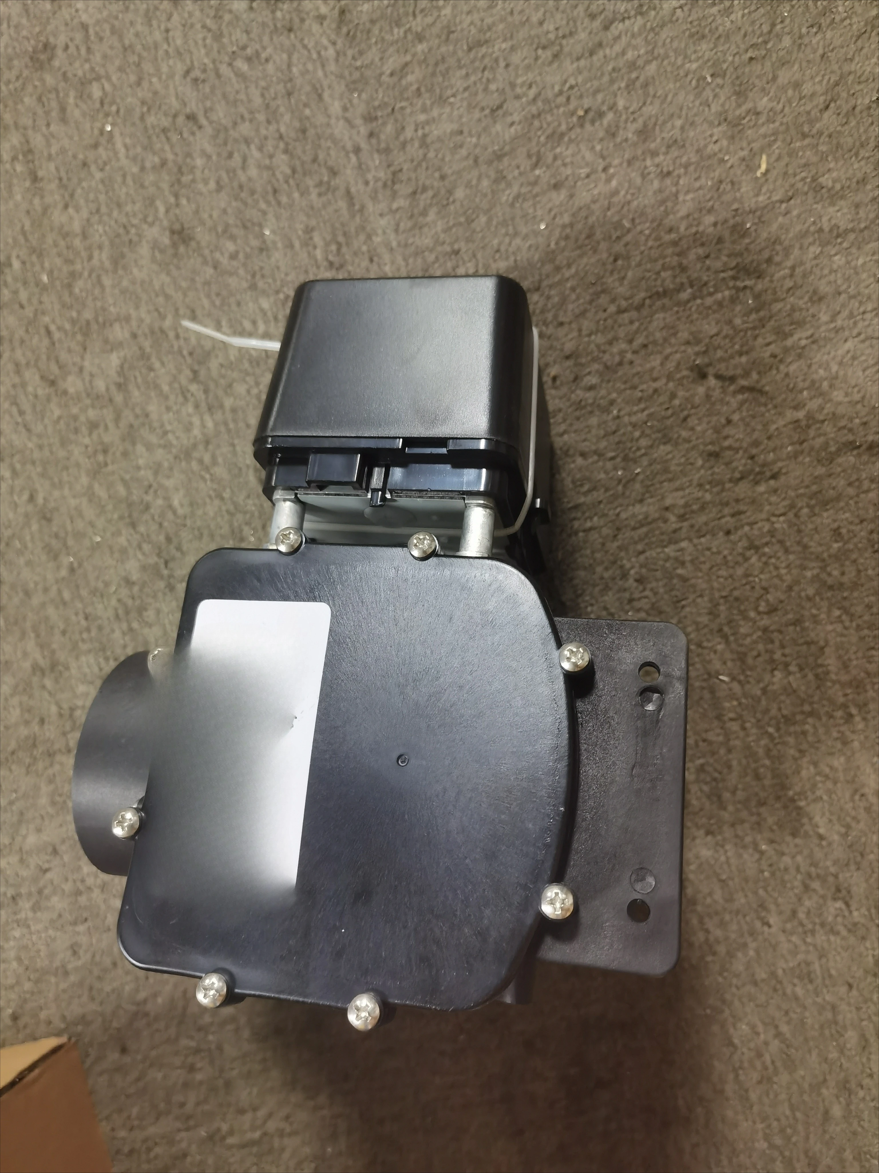 Drain valve 3 inch 90 degree 220v 50-60hz normally open electronic