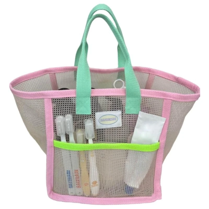 

652F Multifunctional Travel Swim Bag Functional Bag Outdoor Swim Toiletry Organizers Cloth for Travel Swimming Business Trip