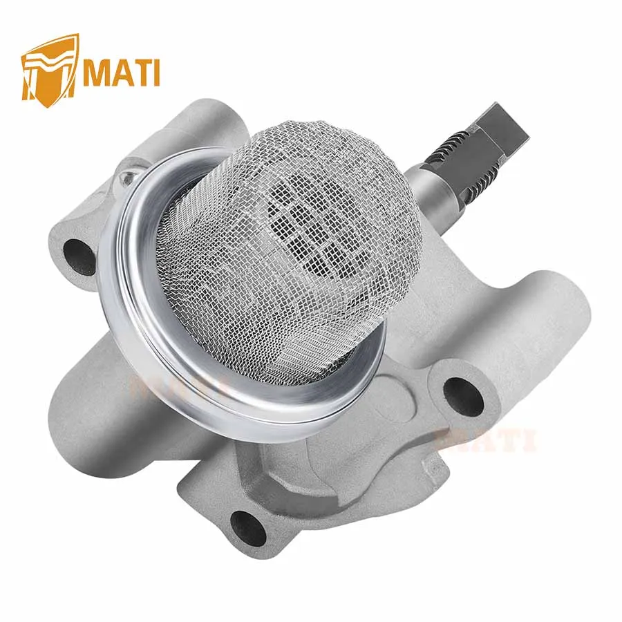 

M MATI Oil Pump Assembly for Yamaha Grizzly 550 700 Rhino 700 Viking 700 Kodiak 700 3B4-13300-00-00