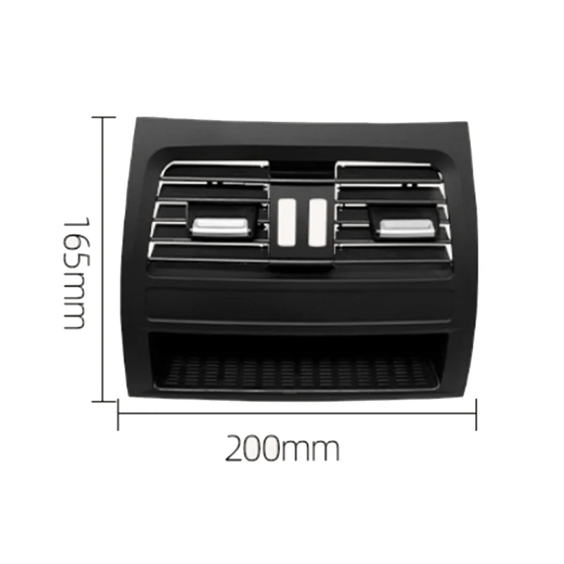 A03Z-Автомобильный задний кондиционер, вентиляционная решетка для BMW 5 серии GT F07 528 535 2010-2017