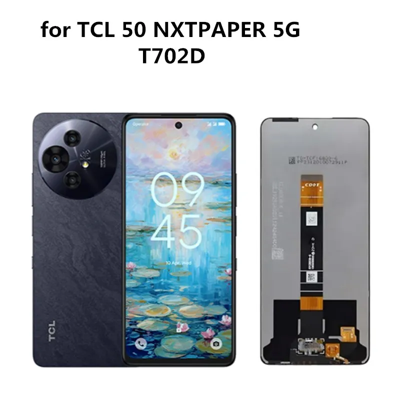 6.8inch for TCL 50 NxtPaper 5G T702D Digitizer LCD Display Touch